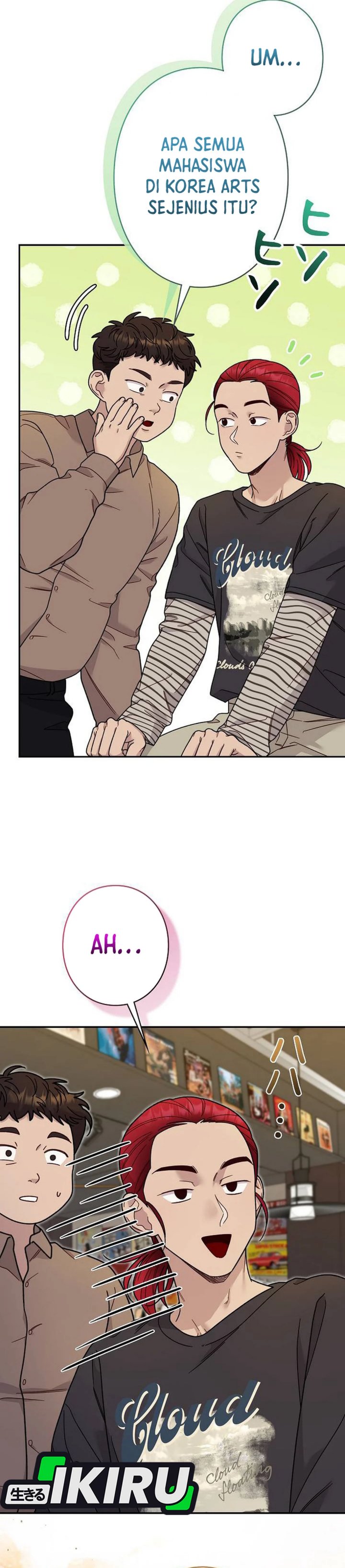 The Art Student Who Lived Twice Chapter 38 Gambar 6