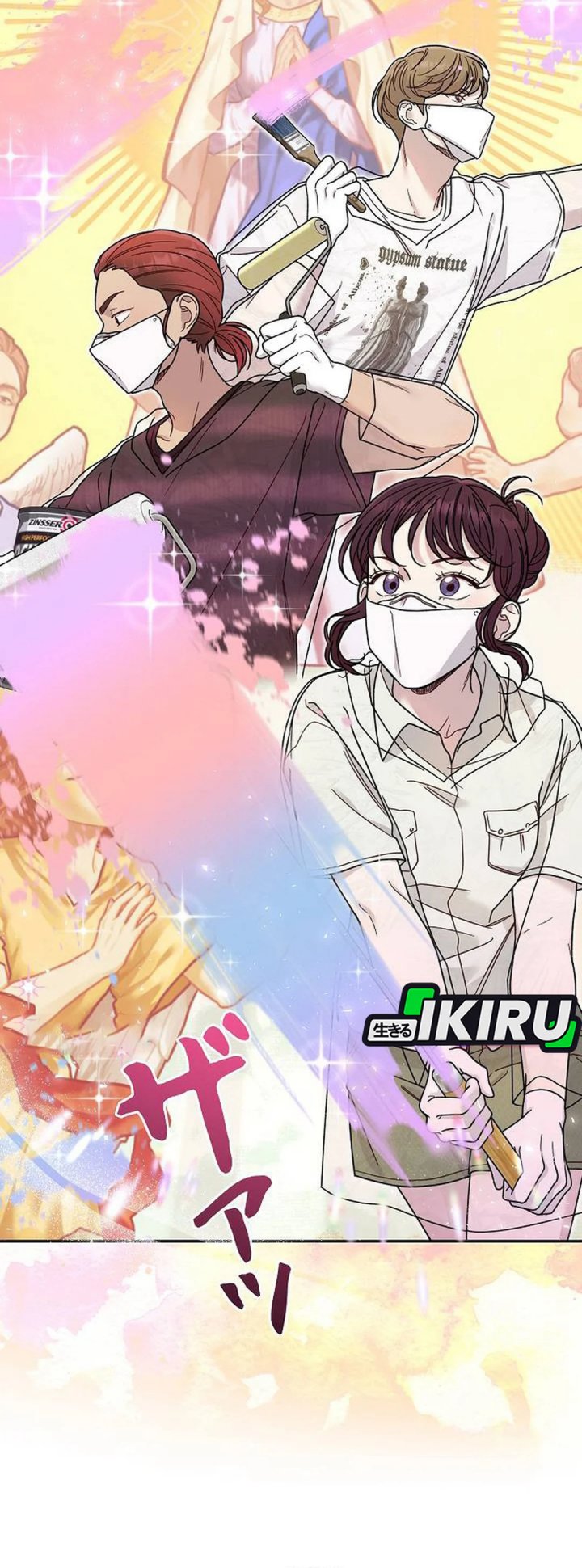 The Art Student Who Lived Twice Chapter 38 Gambar 10