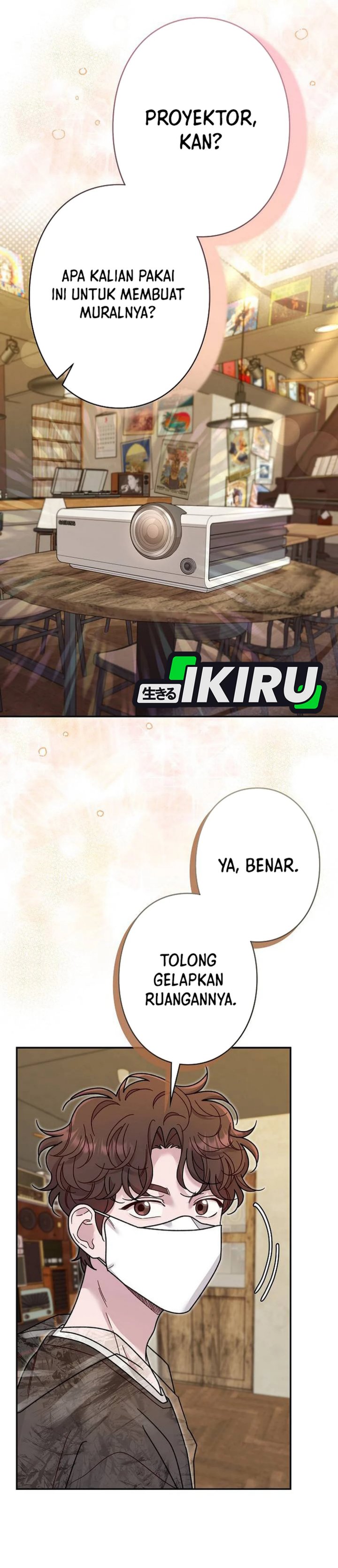 The Art Student Who Lived Twice Chapter 38 Gambar 12