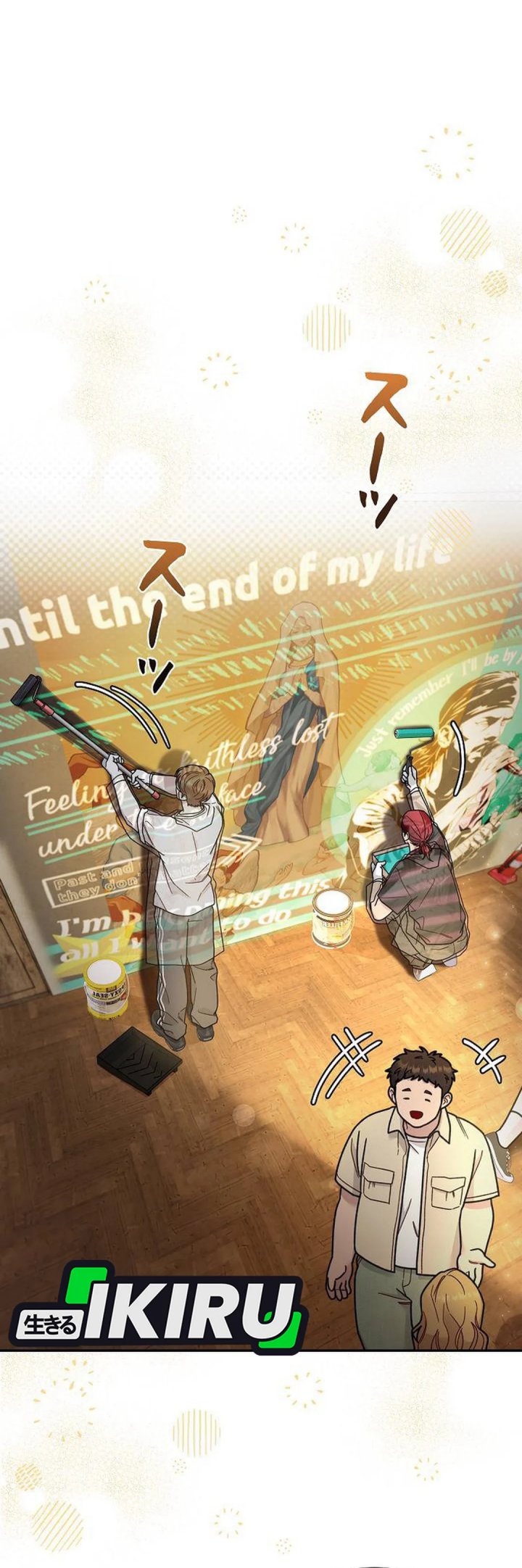 The Art Student Who Lived Twice Chapter 38 Gambar 17