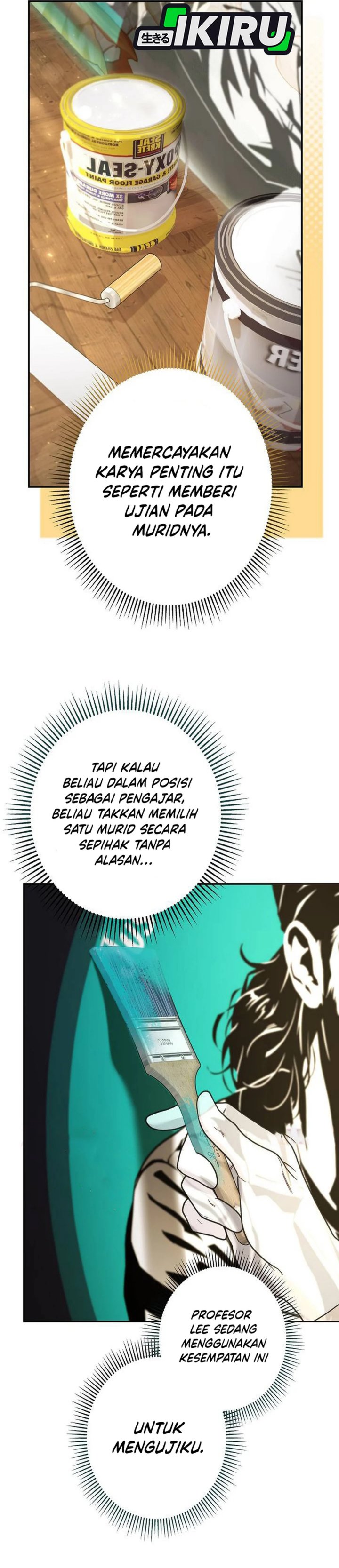 The Art Student Who Lived Twice Chapter 38 Gambar 27