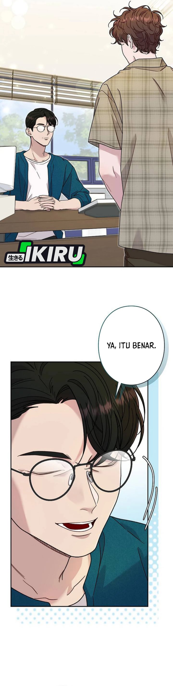 The Art Student Who Lived Twice Chapter 38 Gambar 38