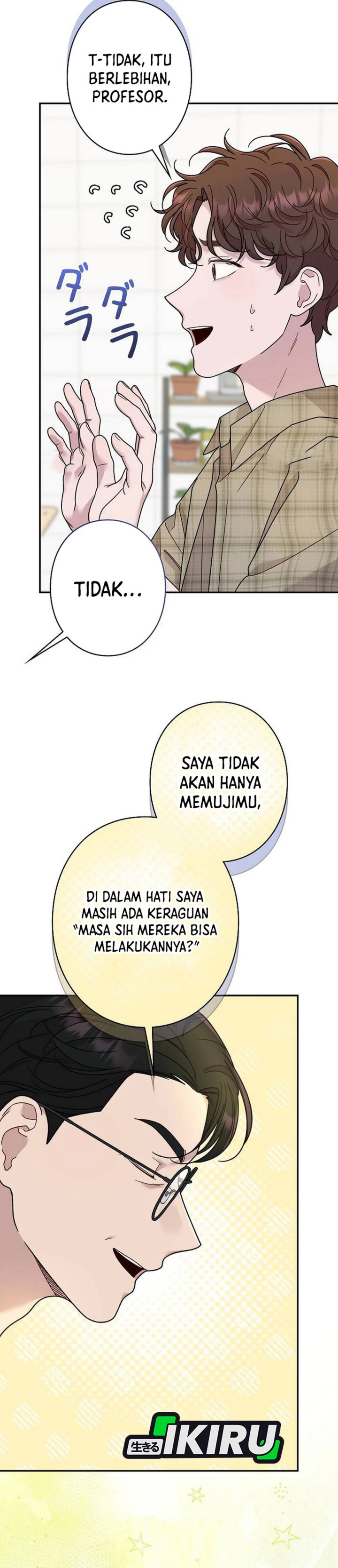 The Art Student Who Lived Twice Chapter 38 Gambar 41