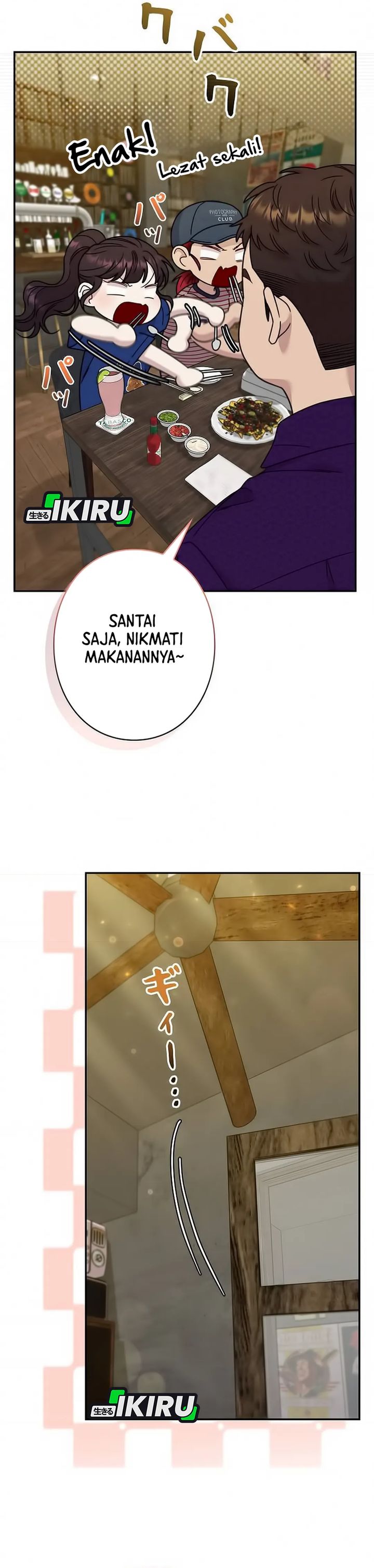 The Art Student Who Lived Twice Chapter 39 Gambar 3