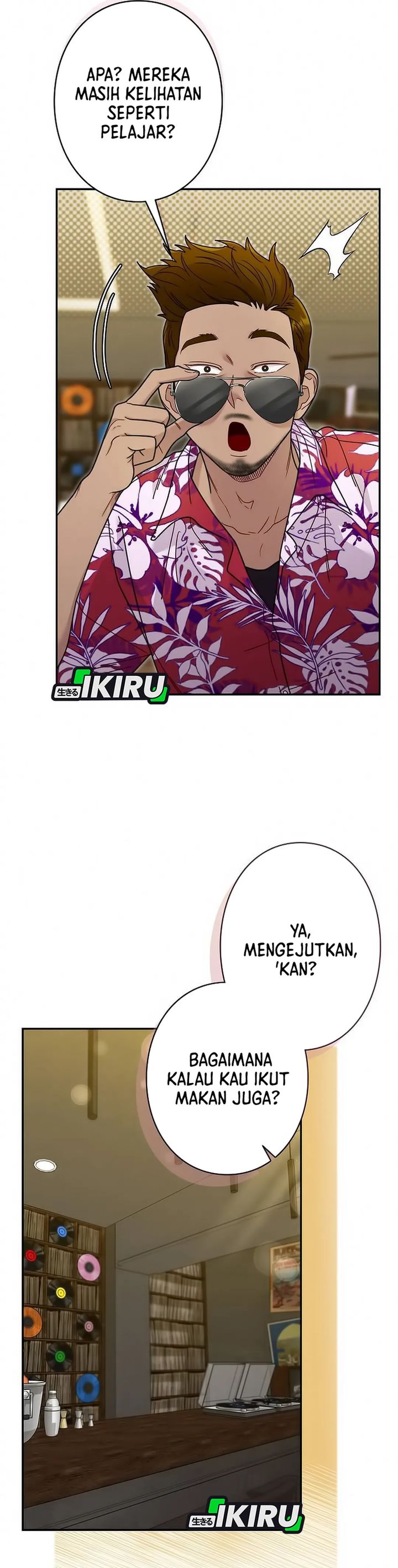 The Art Student Who Lived Twice Chapter 39 Gambar 6