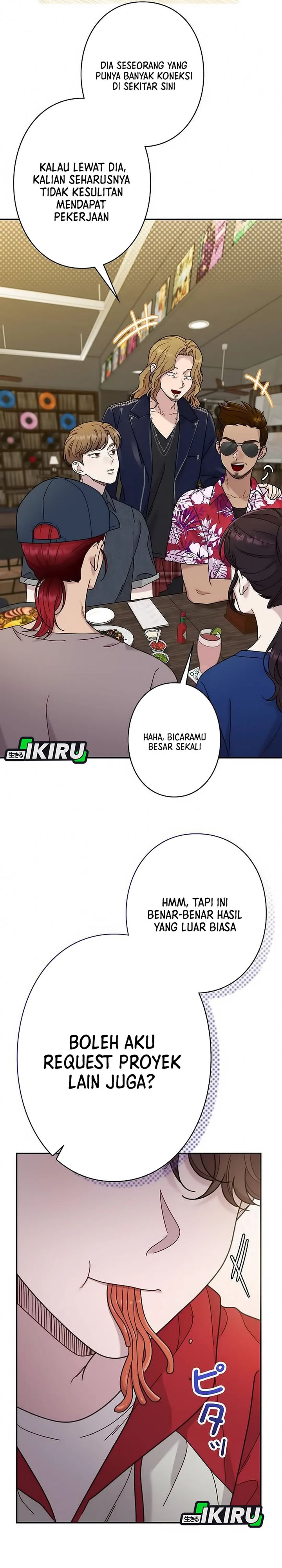 The Art Student Who Lived Twice Chapter 39 Gambar 7