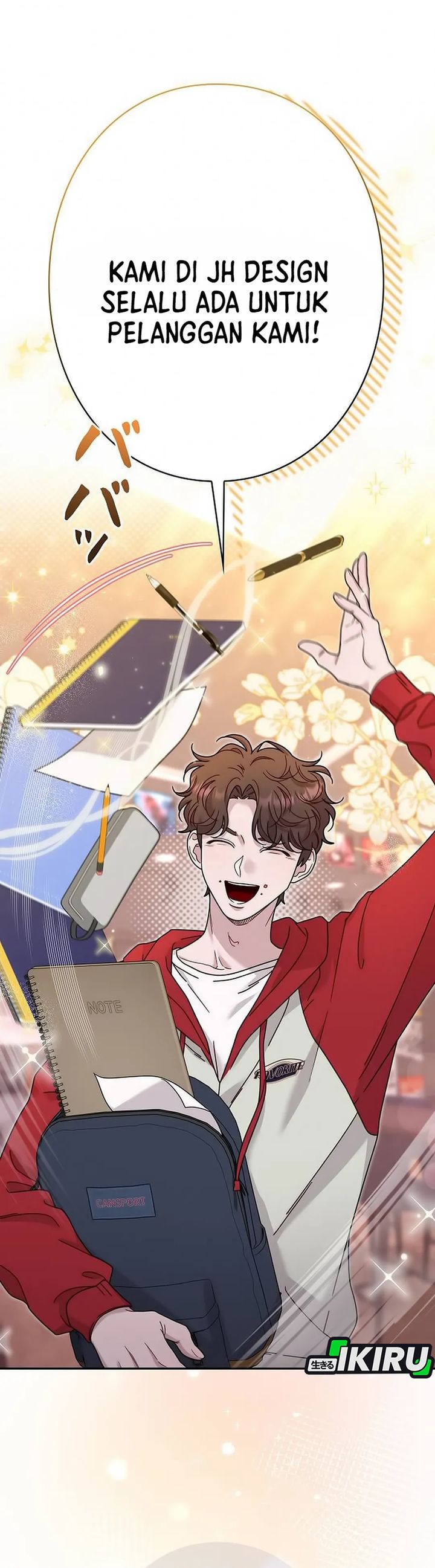 The Art Student Who Lived Twice Chapter 39 Gambar 8