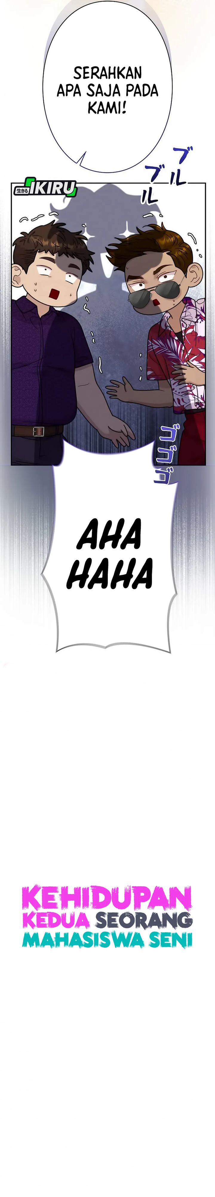 The Art Student Who Lived Twice Chapter 39 Gambar 9