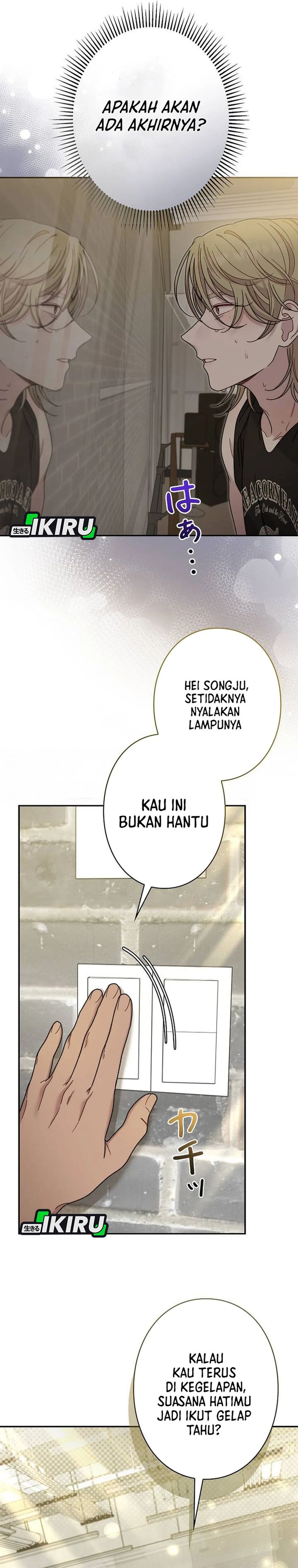 The Art Student Who Lived Twice Chapter 39 Gambar 13