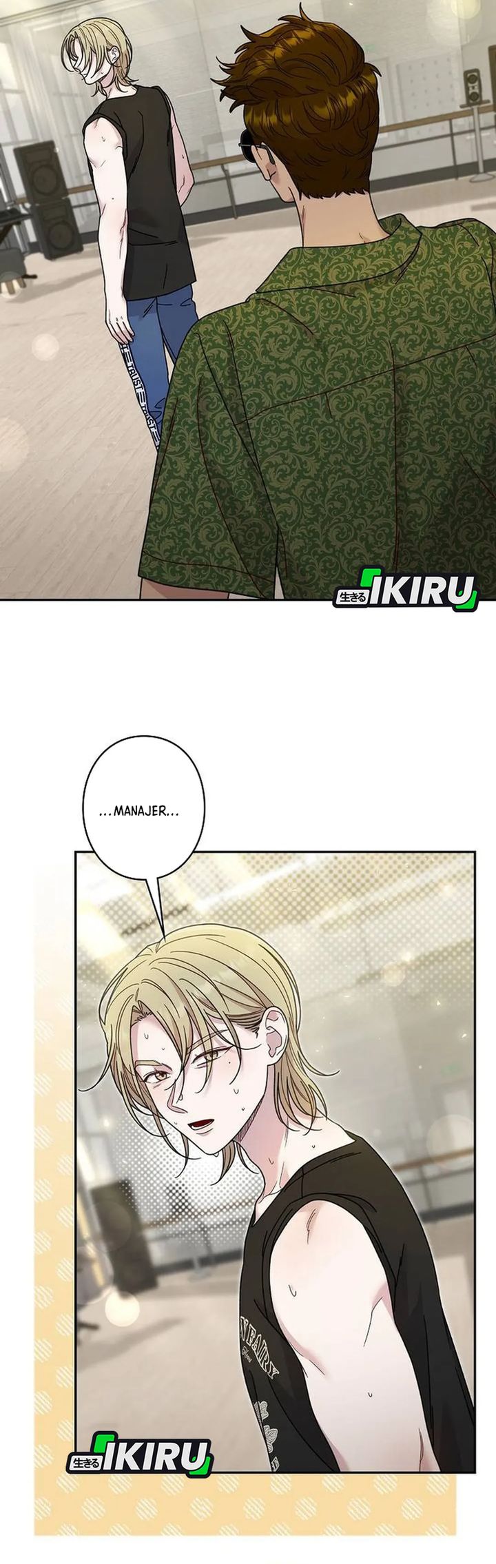 The Art Student Who Lived Twice Chapter 39 Gambar 14