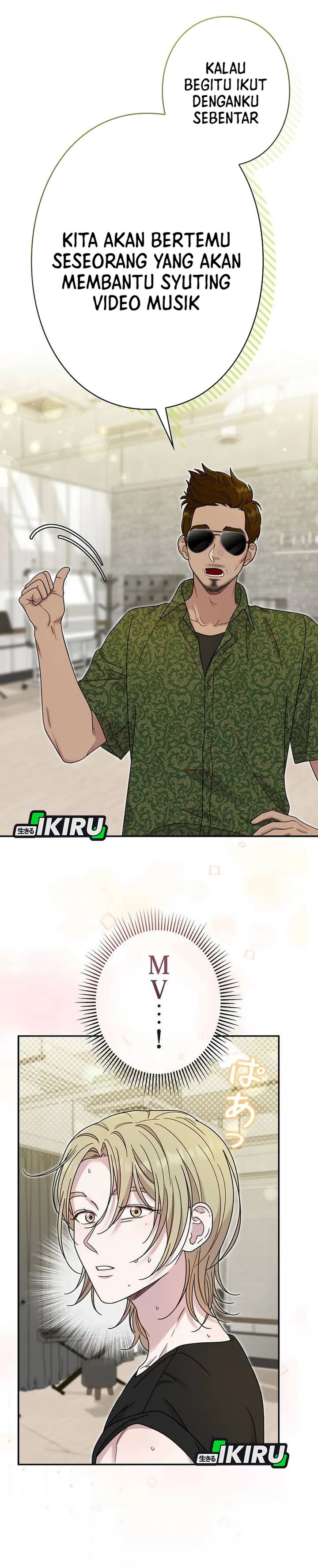 The Art Student Who Lived Twice Chapter 39 Gambar 16