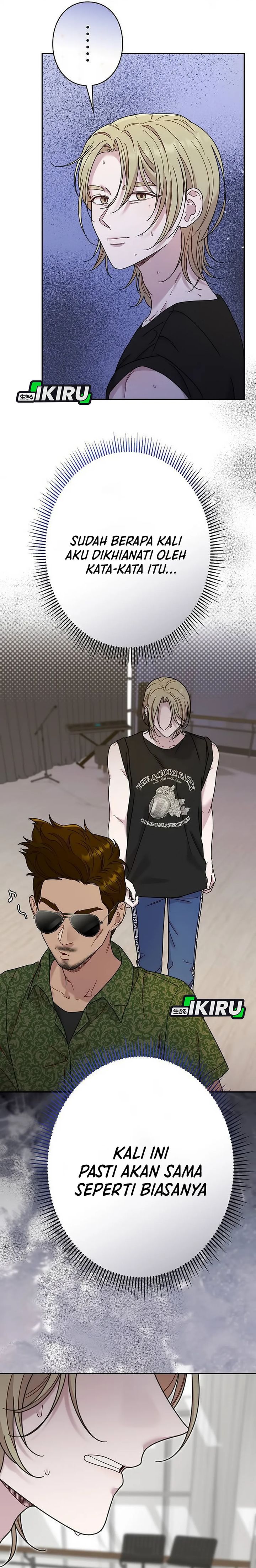 The Art Student Who Lived Twice Chapter 39 Gambar 17