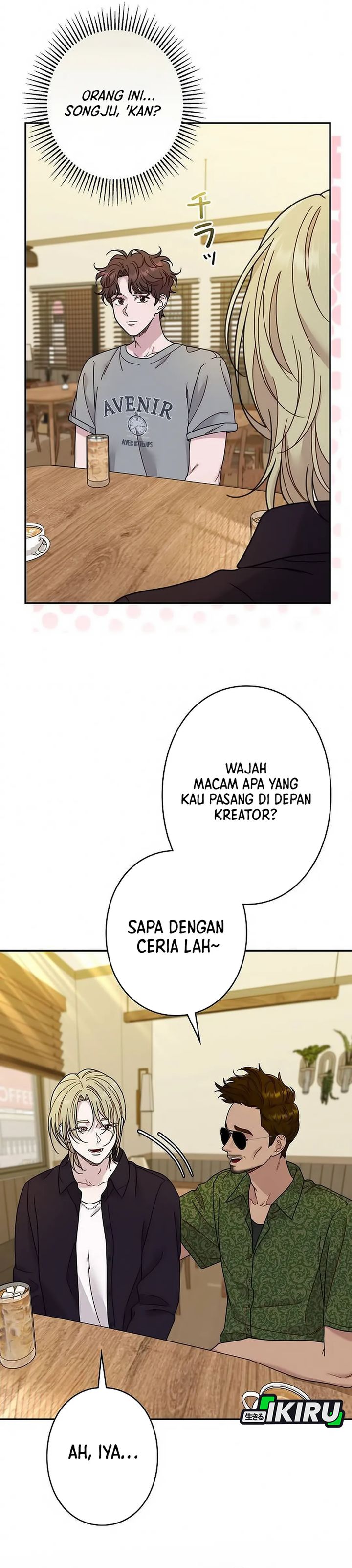 The Art Student Who Lived Twice Chapter 39 Gambar 20