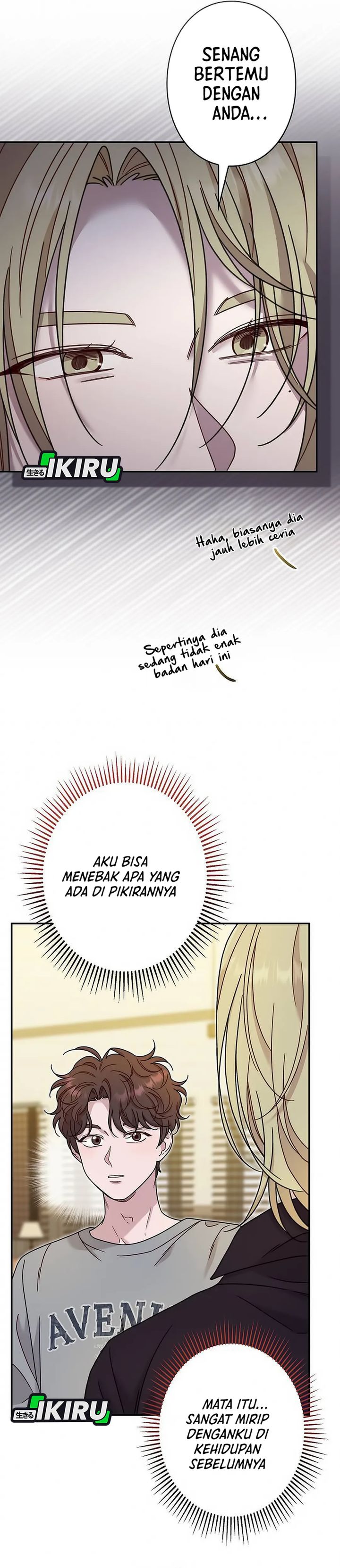 The Art Student Who Lived Twice Chapter 39 Gambar 21