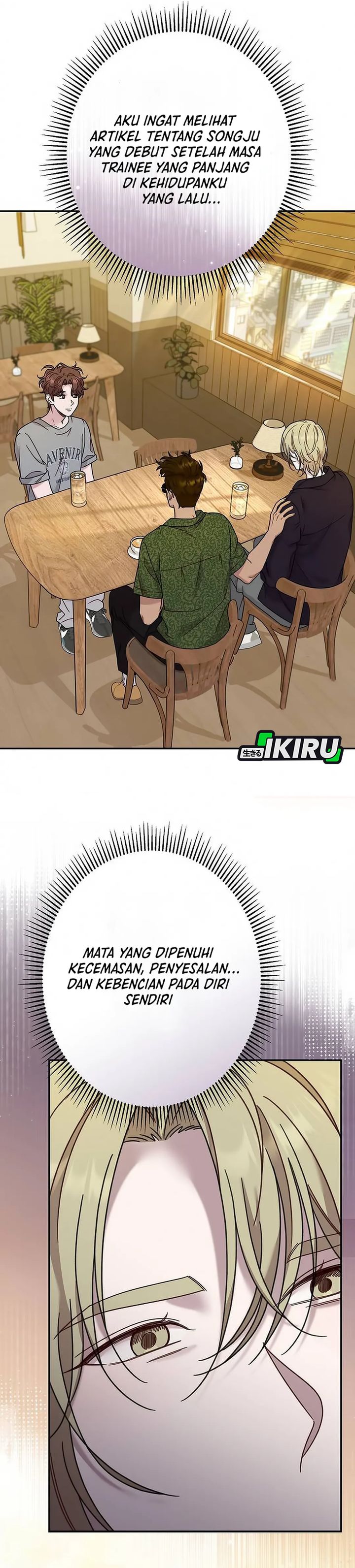 The Art Student Who Lived Twice Chapter 39 Gambar 22