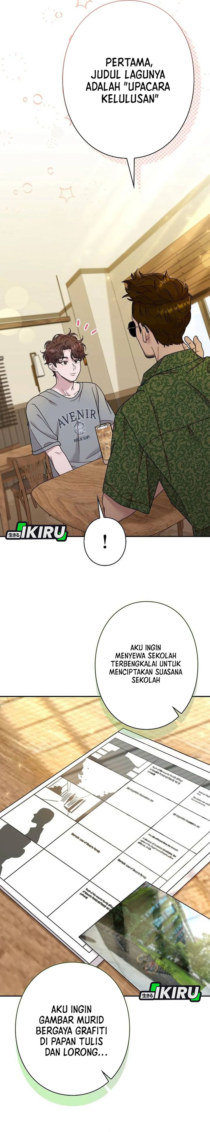 The Art Student Who Lived Twice Chapter 39 Gambar 25