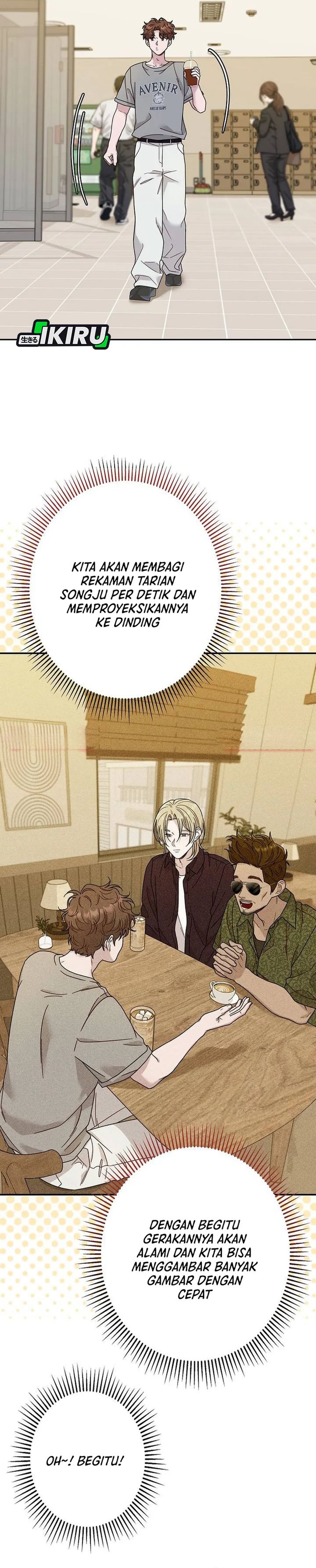 The Art Student Who Lived Twice Chapter 39 Gambar 30