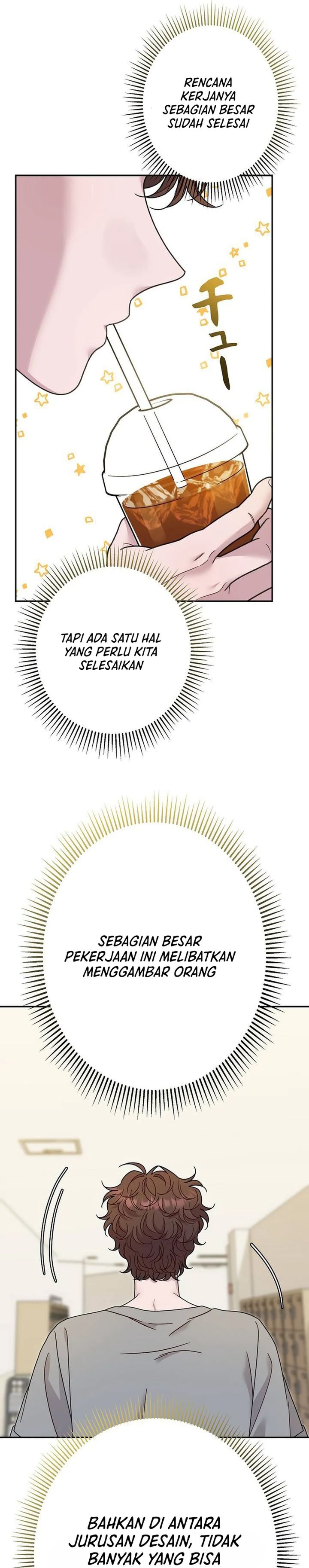 The Art Student Who Lived Twice Chapter 39 Gambar 31