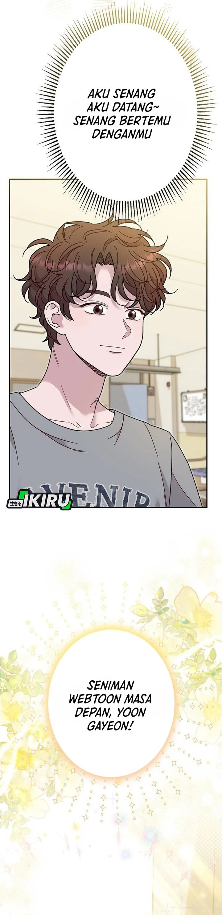 The Art Student Who Lived Twice Chapter 39 Gambar 34