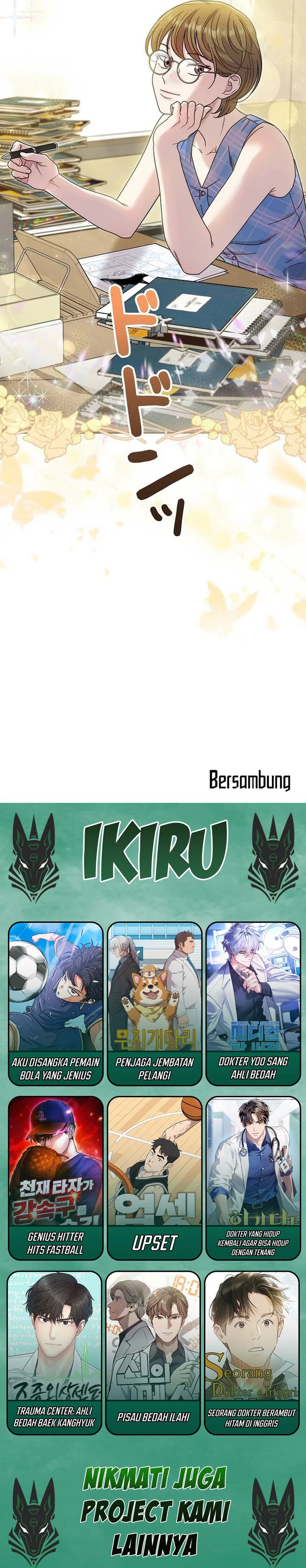 The Art Student Who Lived Twice Chapter 39 Gambar 35