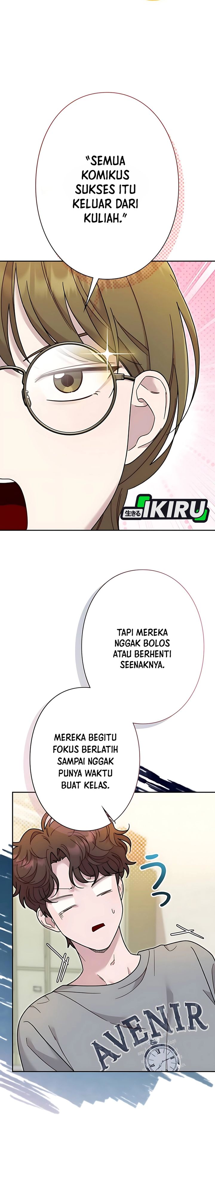 The Art Student Who Lived Twice Chapter 40 Gambar 7