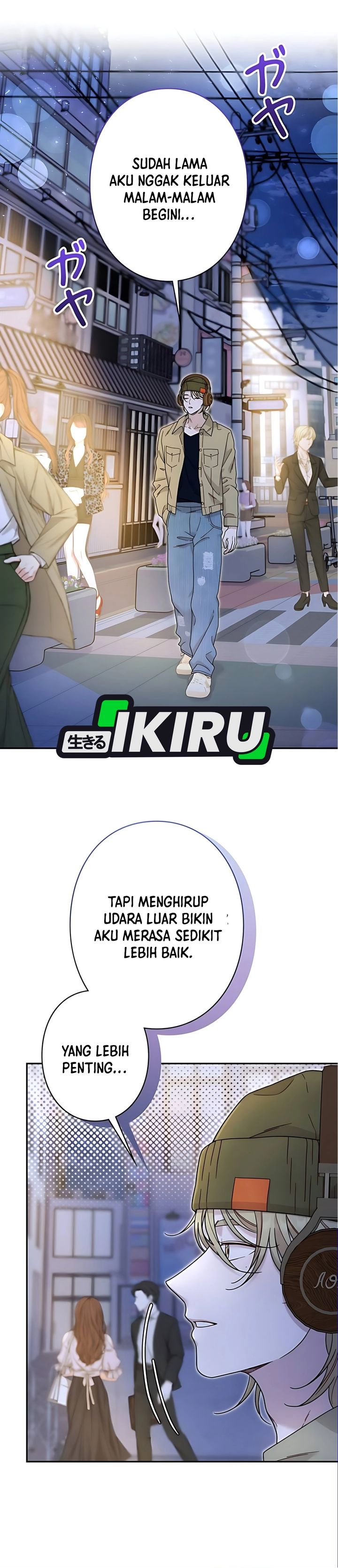 The Art Student Who Lived Twice Chapter 40 Gambar 12