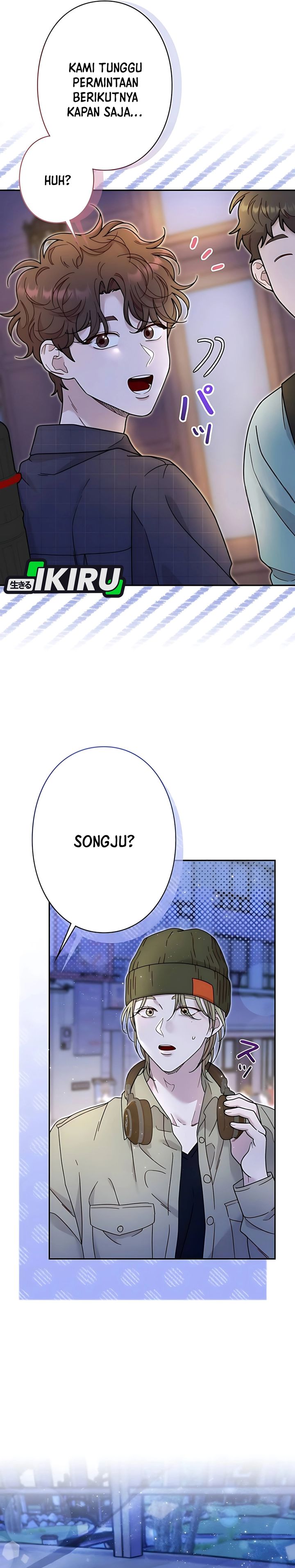 The Art Student Who Lived Twice Chapter 40 Gambar 14