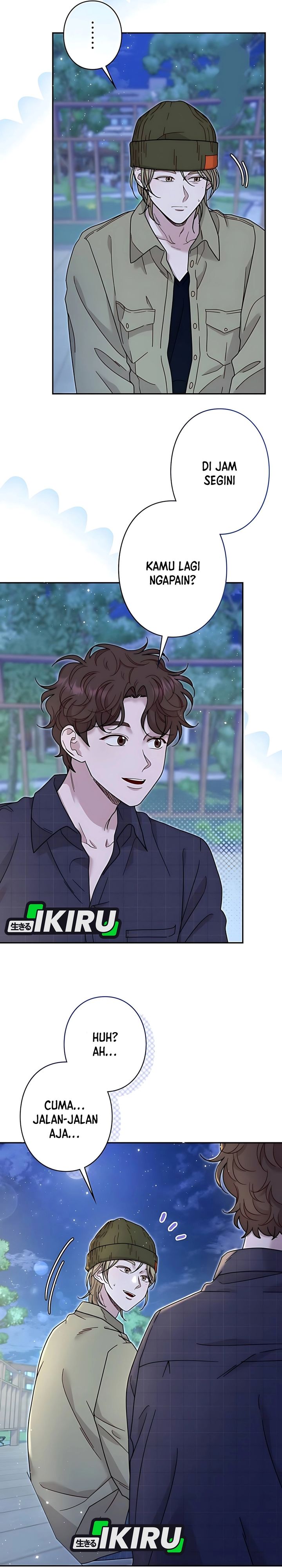 The Art Student Who Lived Twice Chapter 40 Gambar 16