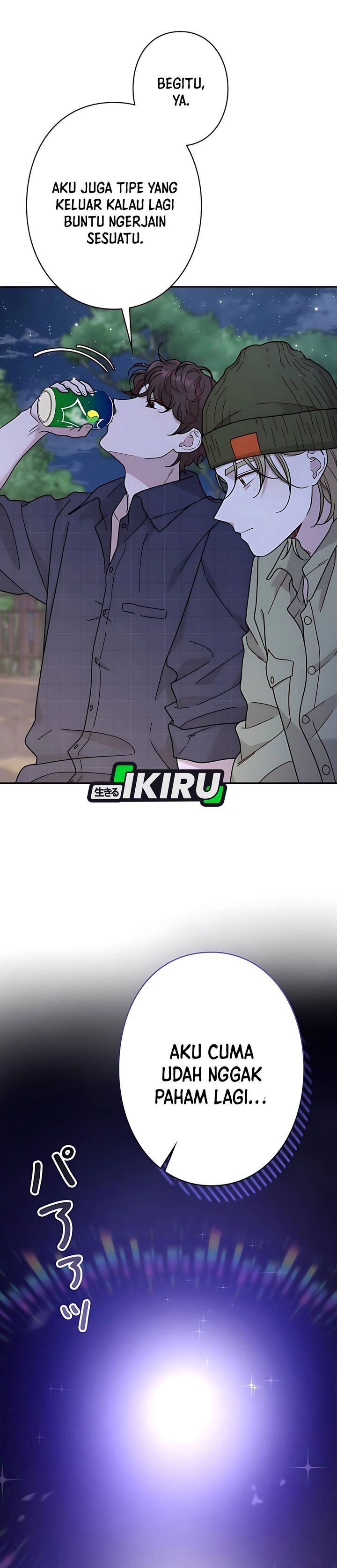 The Art Student Who Lived Twice Chapter 40 Gambar 18