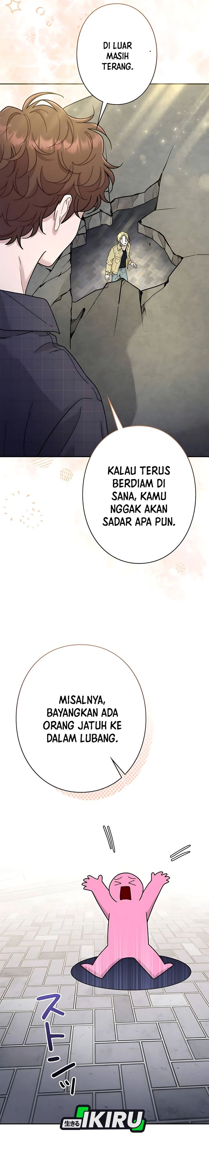 The Art Student Who Lived Twice Chapter 40 Gambar 24