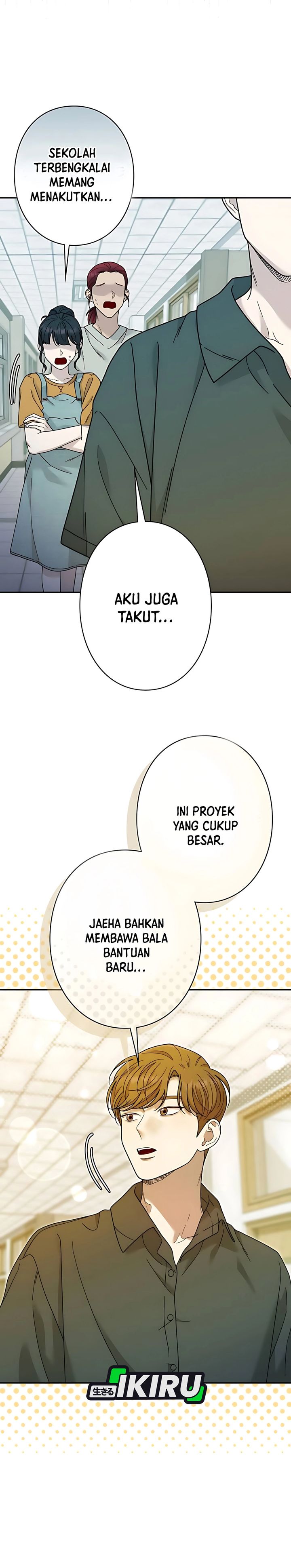 The Art Student Who Lived Twice Chapter 40 Gambar 29