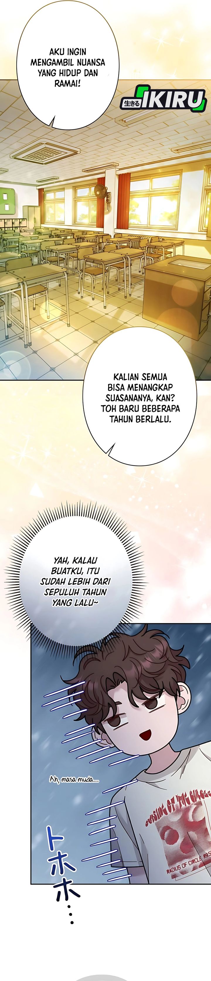 The Art Student Who Lived Twice Chapter 40 Gambar 32