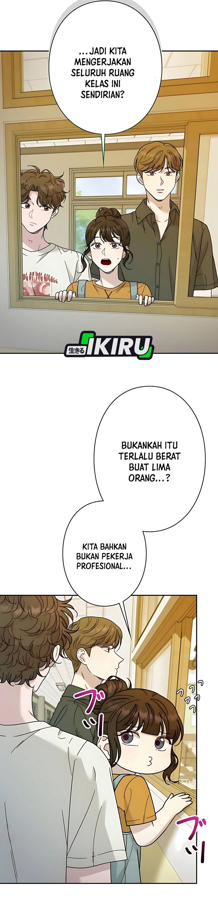 The Art Student Who Lived Twice Chapter 40 Gambar 33