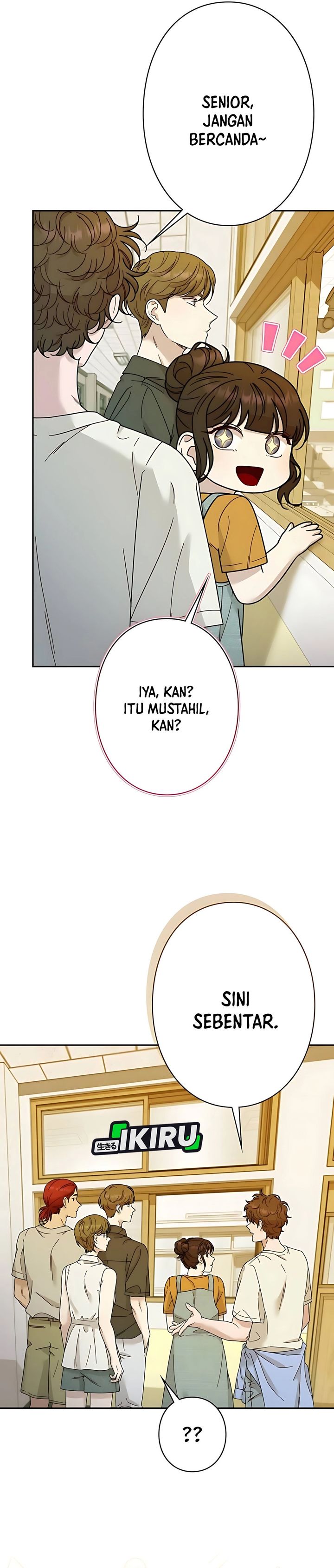 The Art Student Who Lived Twice Chapter 40 Gambar 34