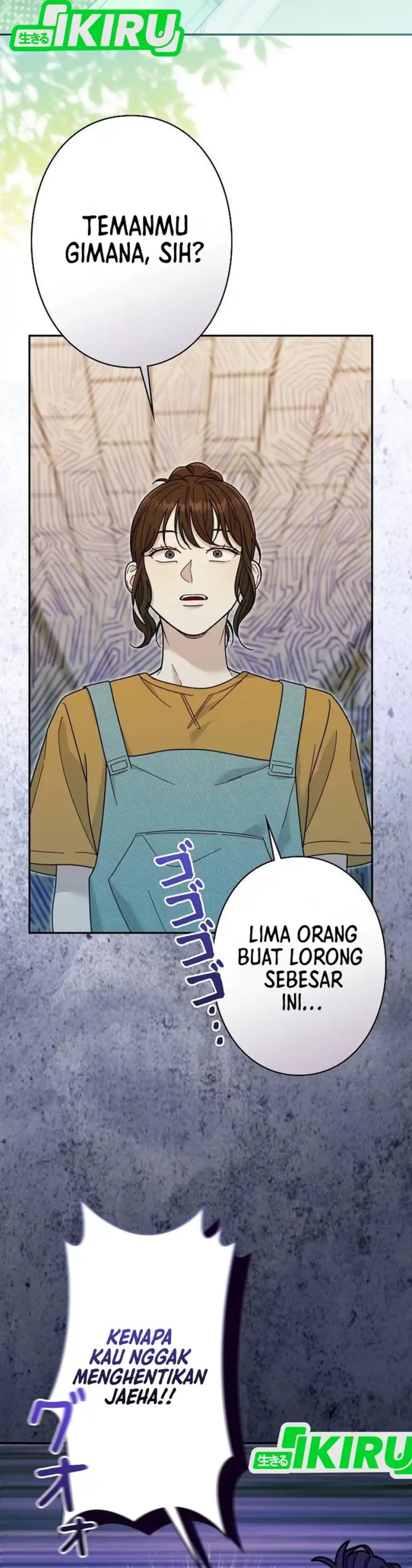 The Art Student Who Lived Twice Chapter 41 Gambar 2