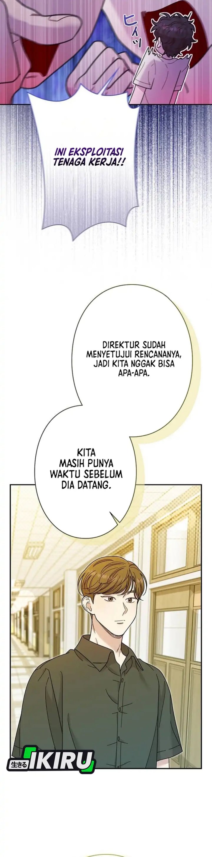 The Art Student Who Lived Twice Chapter 41 Gambar 6