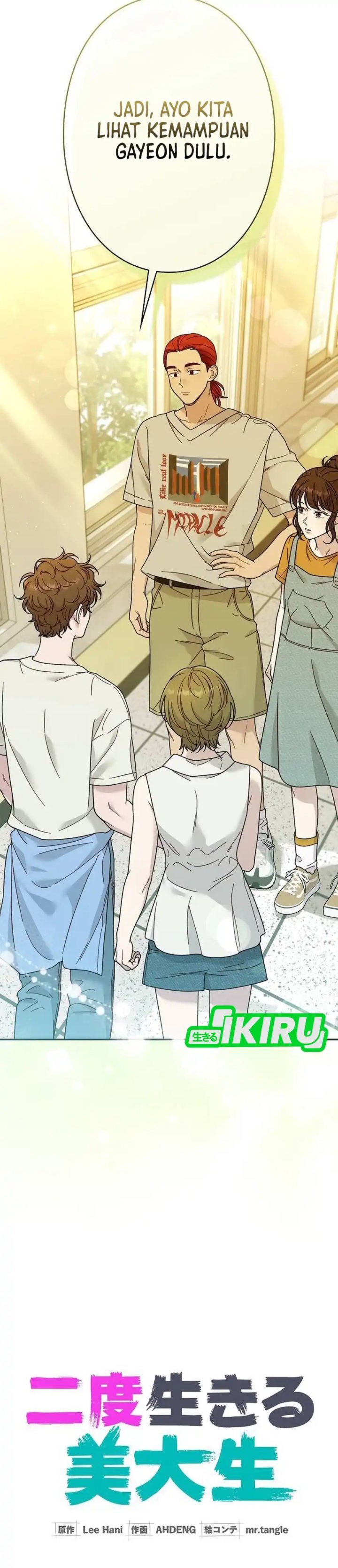 The Art Student Who Lived Twice Chapter 41 Gambar 7