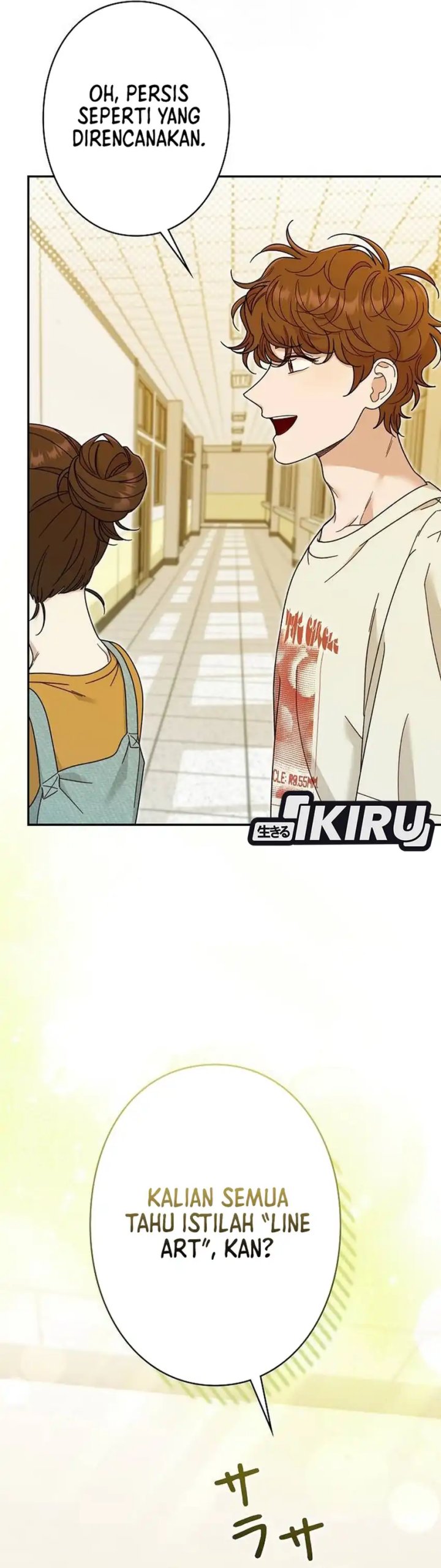 The Art Student Who Lived Twice Chapter 41 Gambar 10