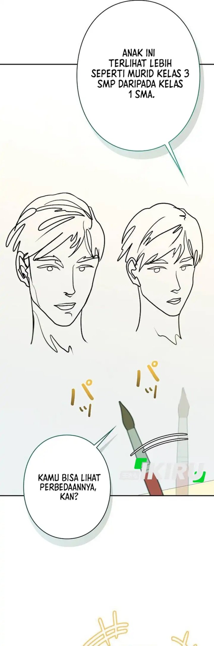 The Art Student Who Lived Twice Chapter 41 Gambar 13