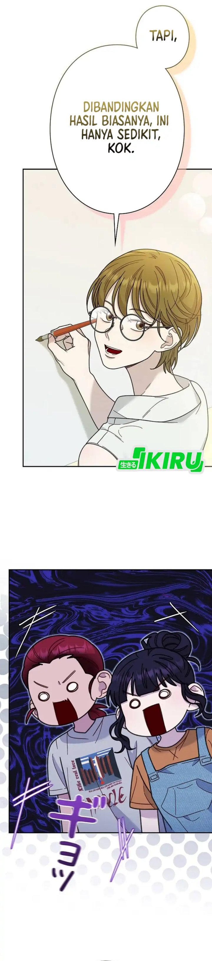 The Art Student Who Lived Twice Chapter 41 Gambar 15