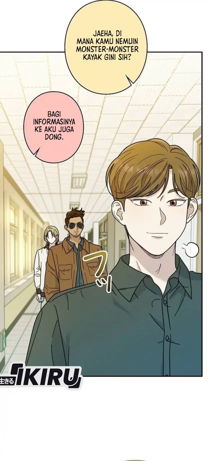 The Art Student Who Lived Twice Chapter 41 Gambar 16