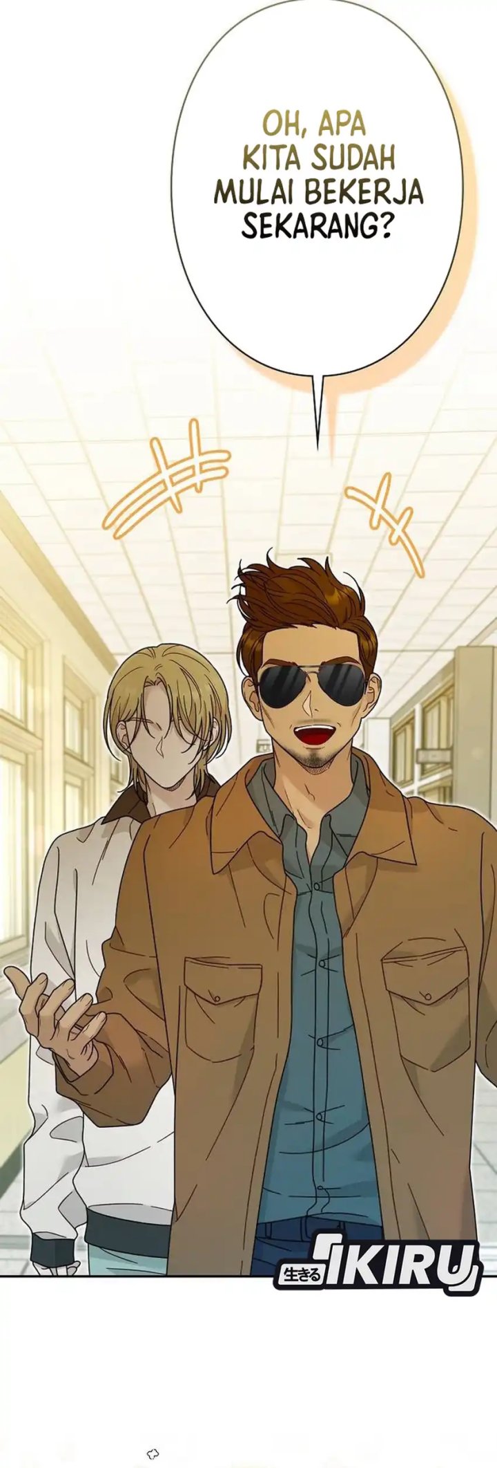 The Art Student Who Lived Twice Chapter 41 Gambar 17