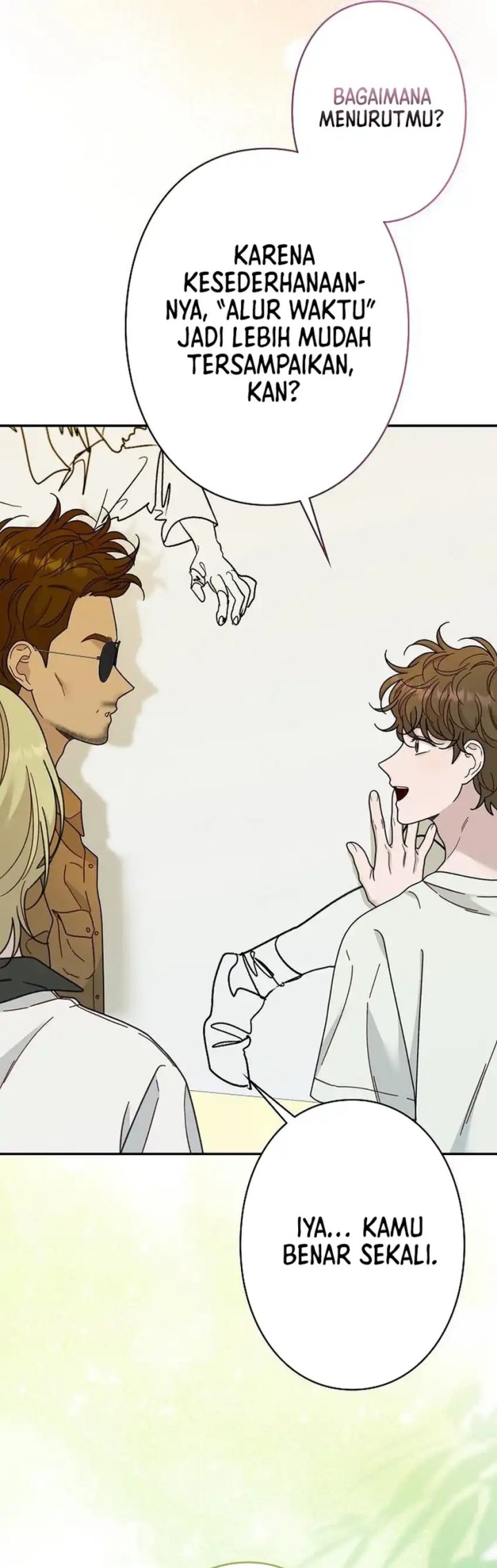 The Art Student Who Lived Twice Chapter 41 Gambar 21