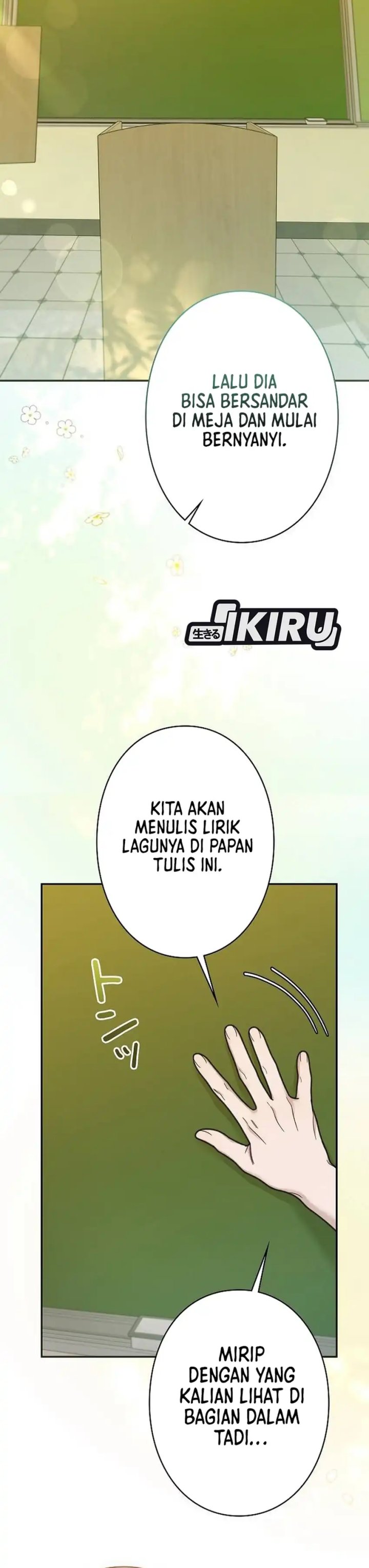 The Art Student Who Lived Twice Chapter 41 Gambar 24