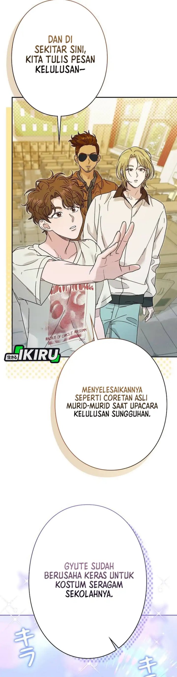The Art Student Who Lived Twice Chapter 41 Gambar 25
