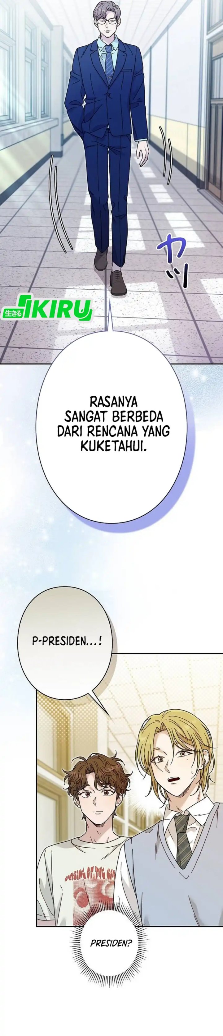 The Art Student Who Lived Twice Chapter 41 Gambar 34