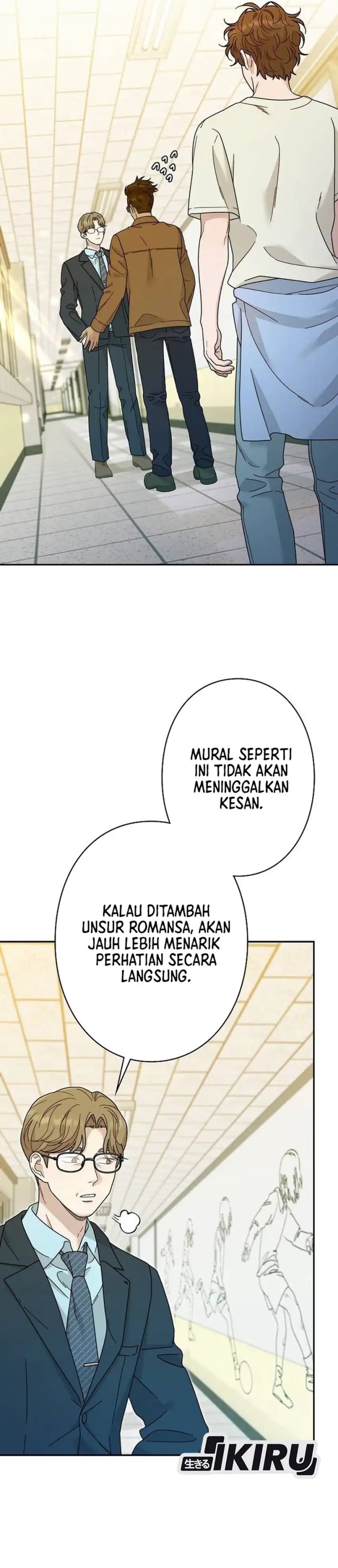 The Art Student Who Lived Twice Chapter 41 Gambar 42