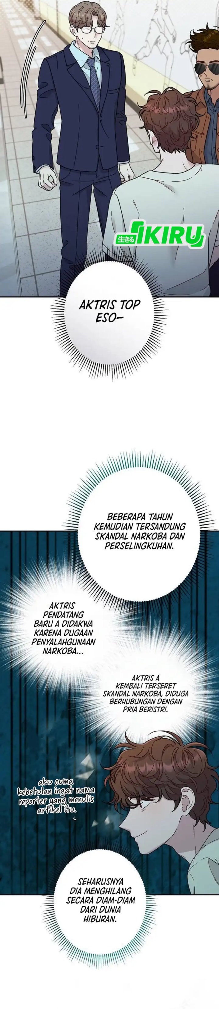 The Art Student Who Lived Twice Chapter 41 Gambar 48