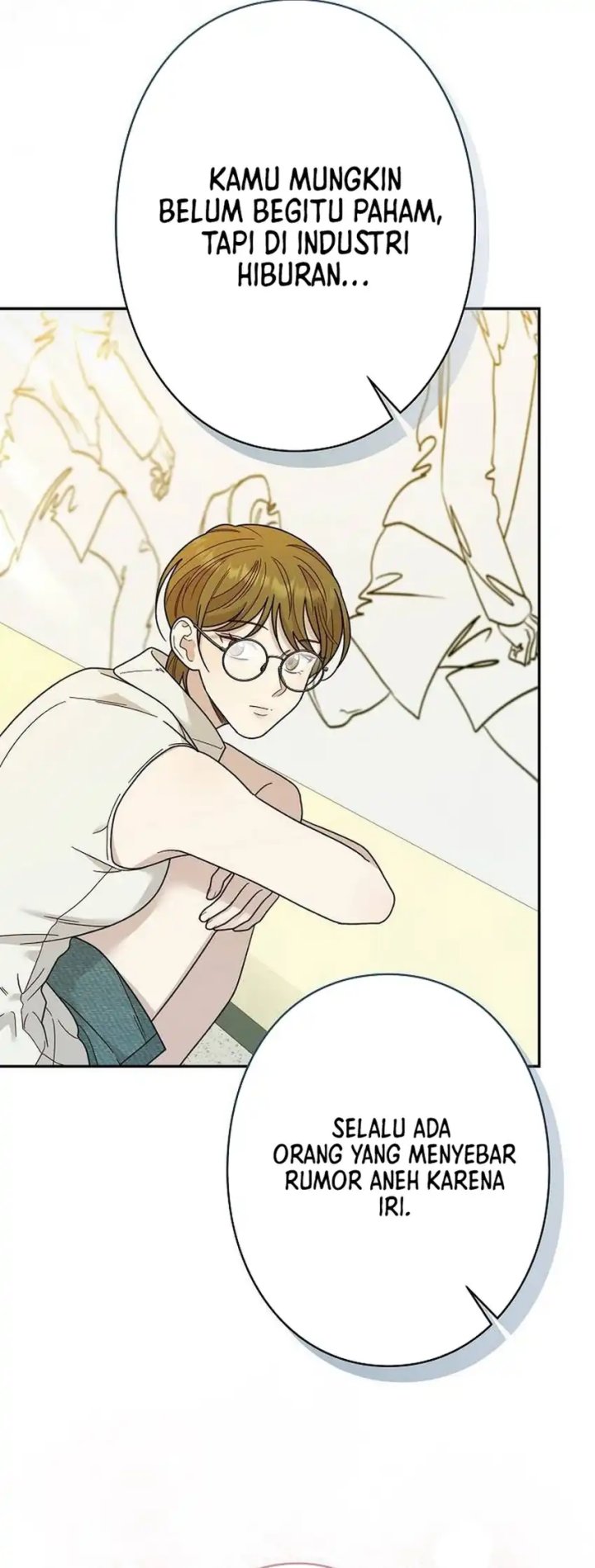 The Art Student Who Lived Twice Chapter 41 Gambar 50