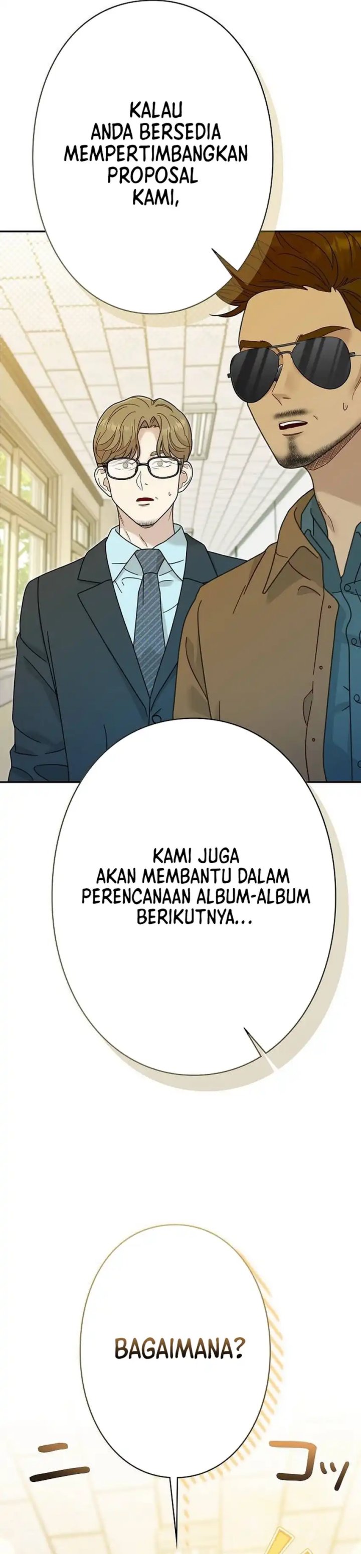 The Art Student Who Lived Twice Chapter 41 Gambar 54